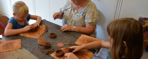 13 - 17 sierpnia  - Warsztaty ceramiczne
