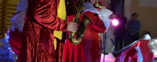 Mikołaj w Nowym Chechle