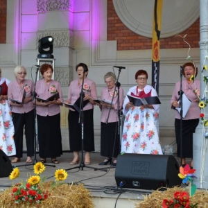 Zdjęcie przedstawia koncert zespołu Kwiaty Jesieni