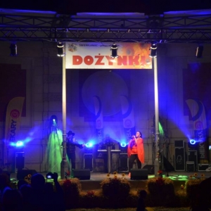 Zdjęcie przedstawia koncert zespołu Arkadia Band