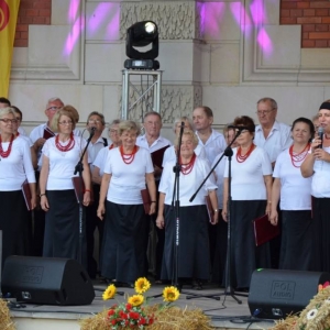 Zdjęcie przedstawia koncert chóru Jutrzenka