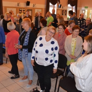 Zdjęcie przedstawia uczestników warsztatów Świerklanieckich Spotkań Chóralnych