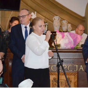 Zdjęcie przedstawia uczestników IX Świerklanieckich Spotkań Chóralnych