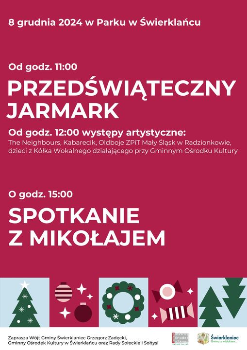 Plakat - Mikołaj 08.12.2024