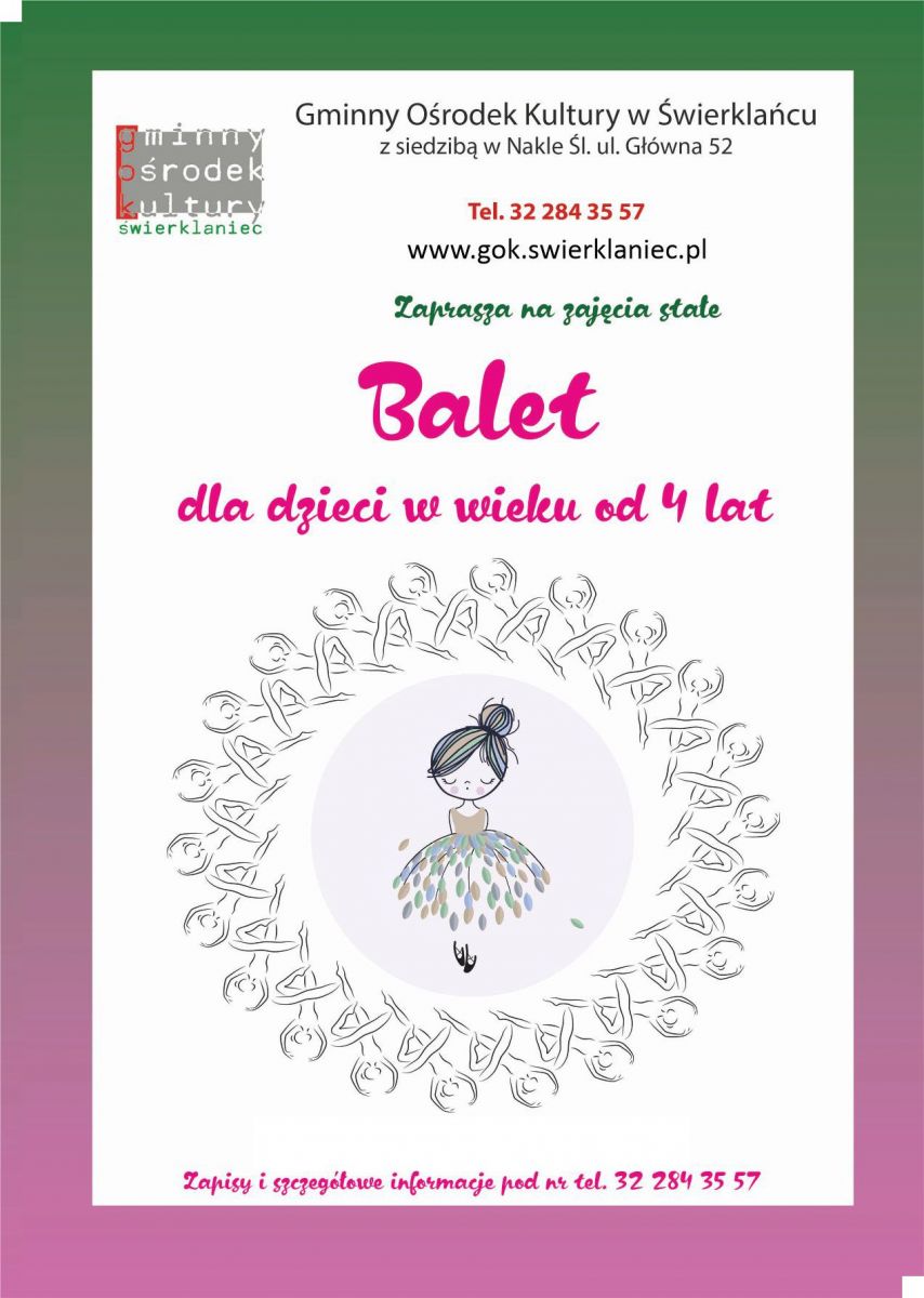Plakat - balet