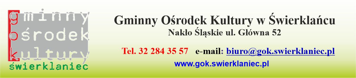 Baner adresowy Domu Kultury
