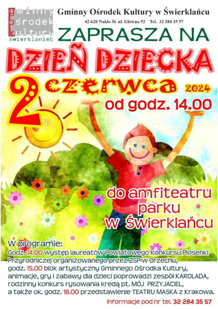 Plakaty - Dzień Dziecka 2 czerwca