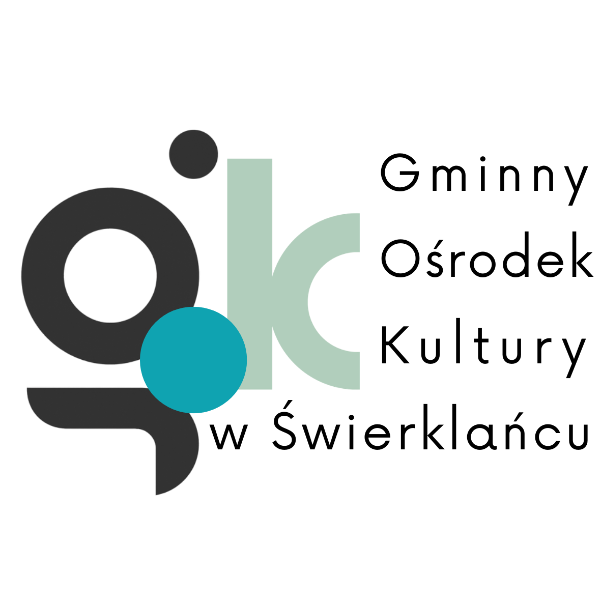 Logo Gminnego Ośrodka Kultury w Świerklańcu