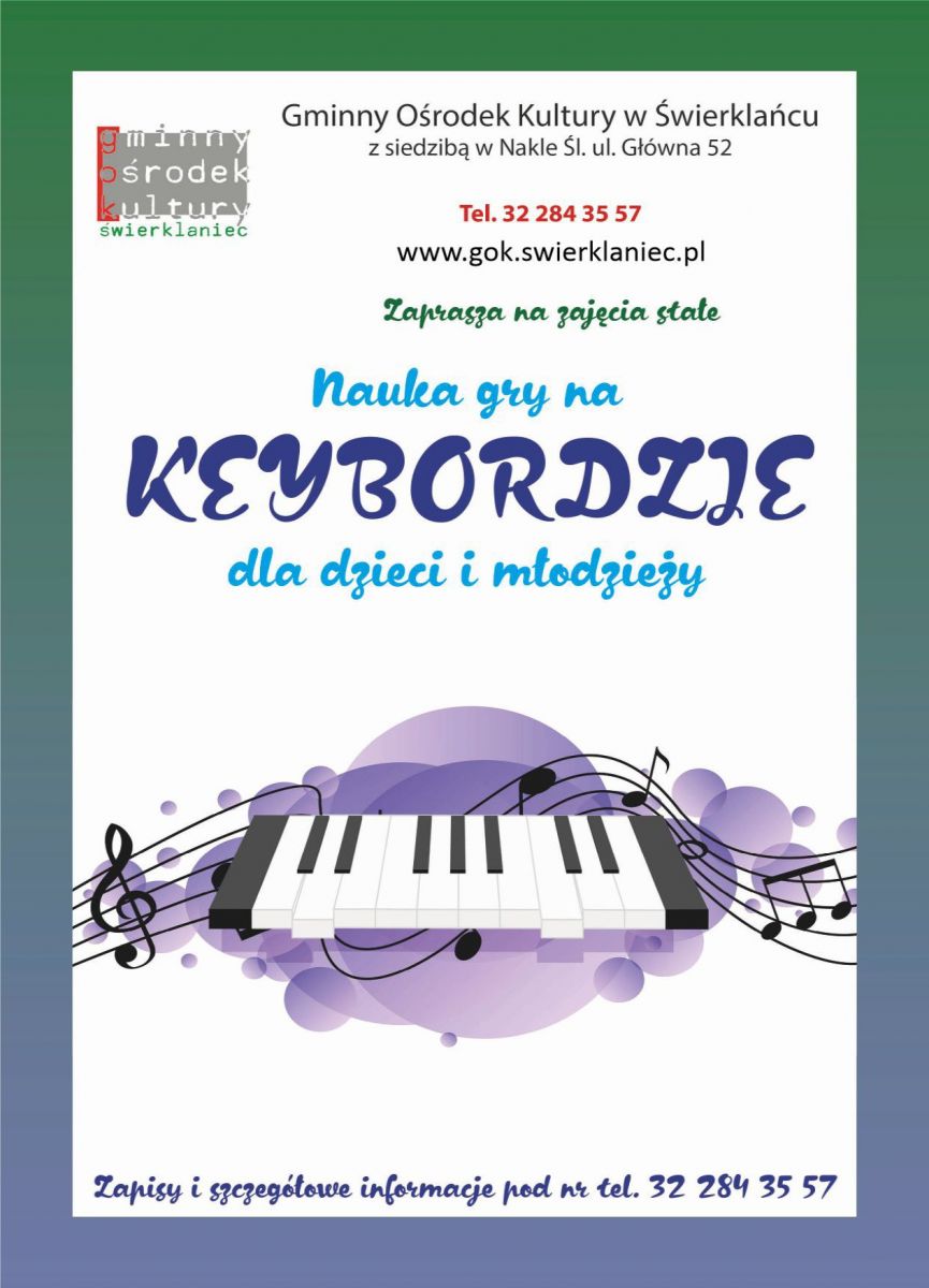 Plakat - keyboard