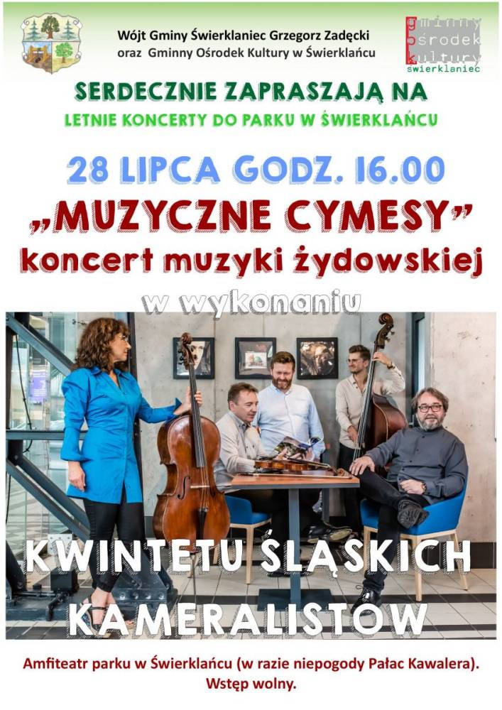 plakat-koncert wakacyjny 28.07