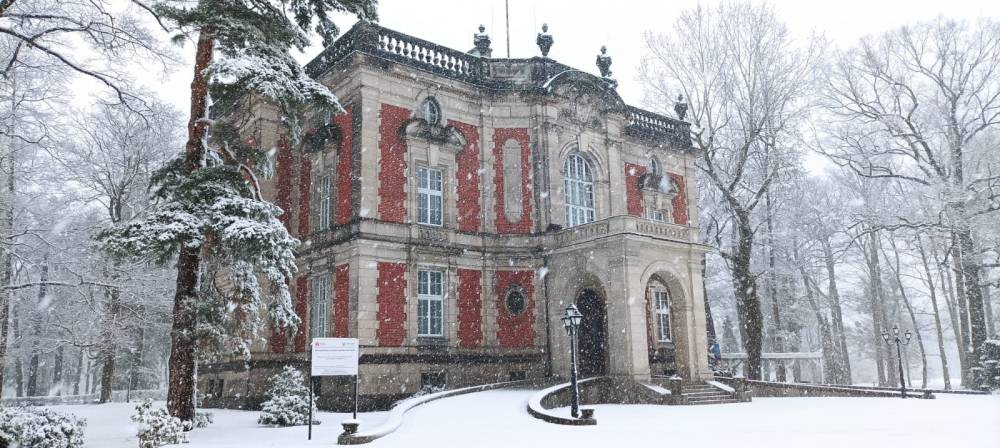 Pałac Kawalera w Świerklańcu.