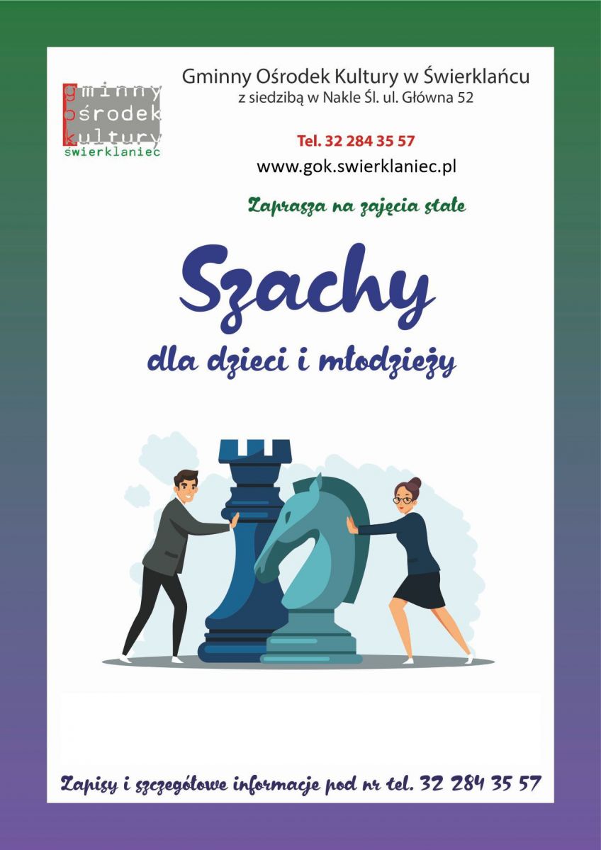 Plakat - szachy
