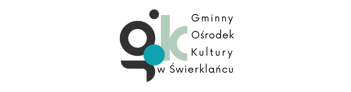 Logo Gminnego Ośrodka Kultury w Świerklańcu