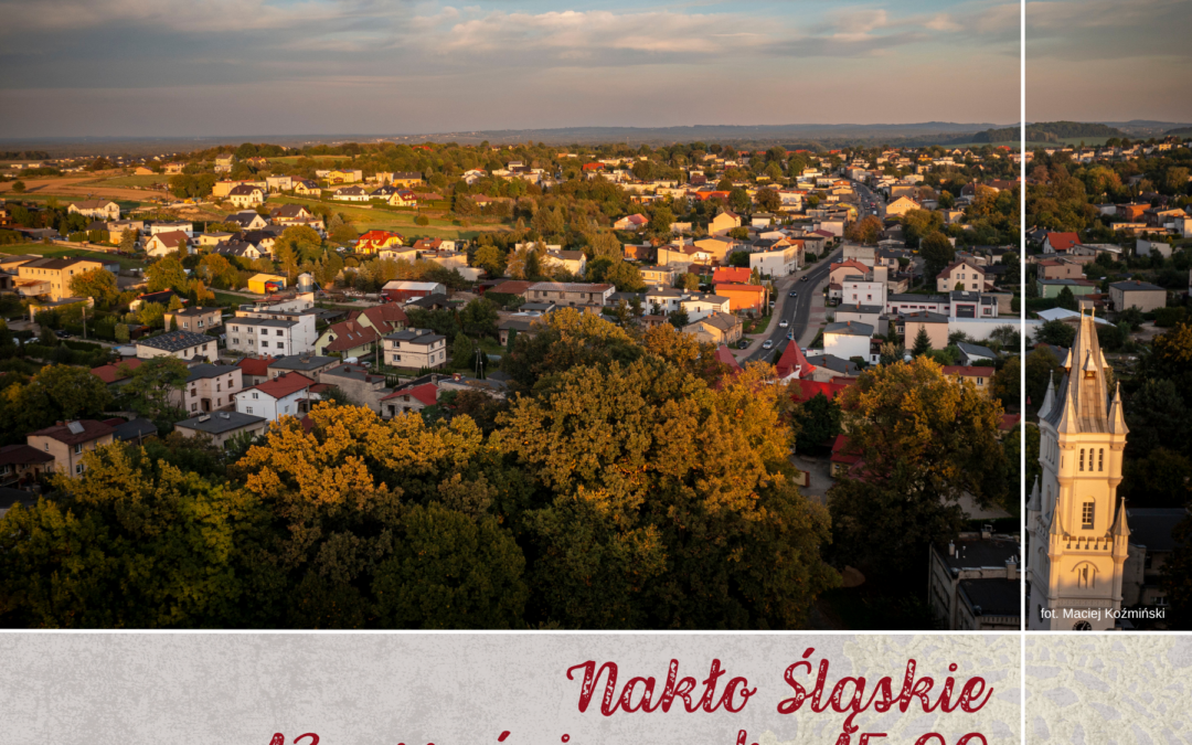 Spacer historyczny po Nakle Śląskim