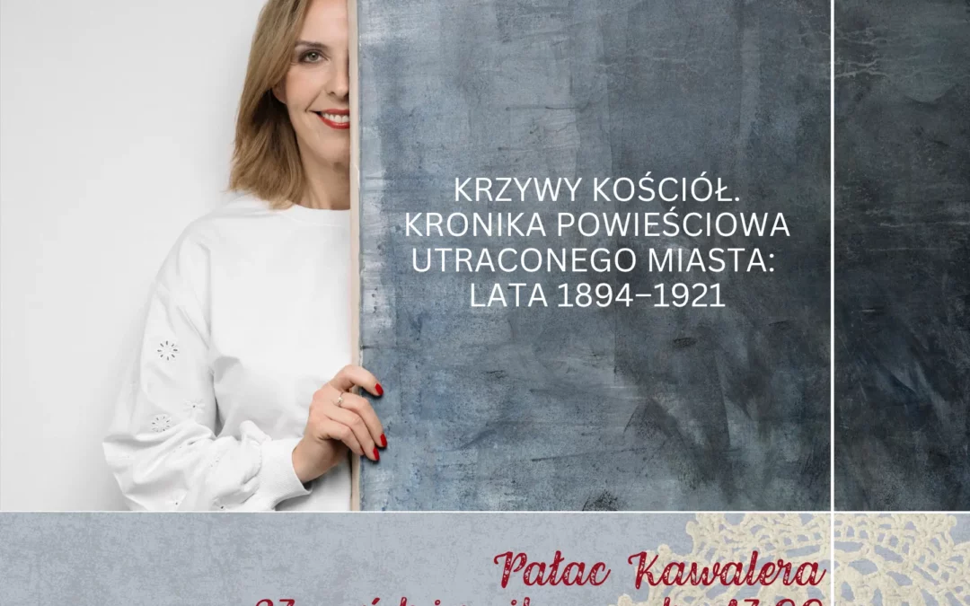 Spotkanie autorskie z Karin Lednická