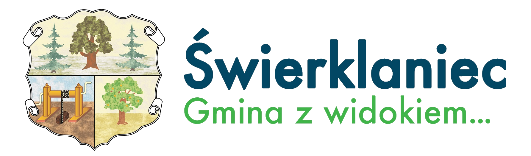 Herb Świerklańca - Świerklaniez Gmina z widokiem