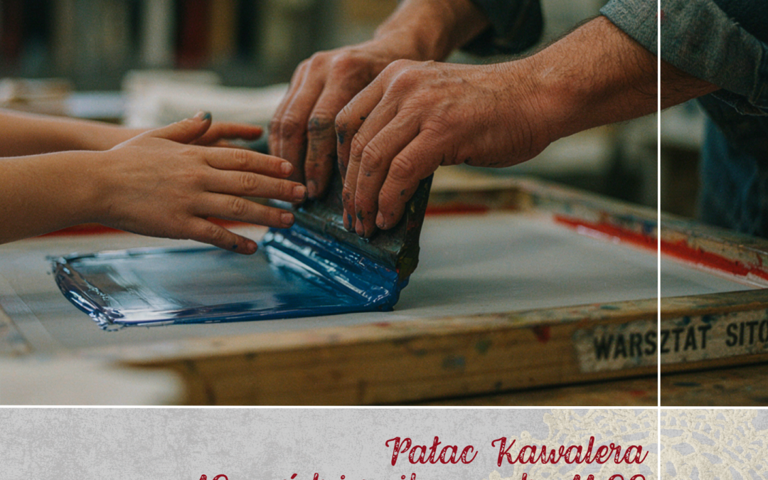 Śląska róża – tradycja w sitodruku