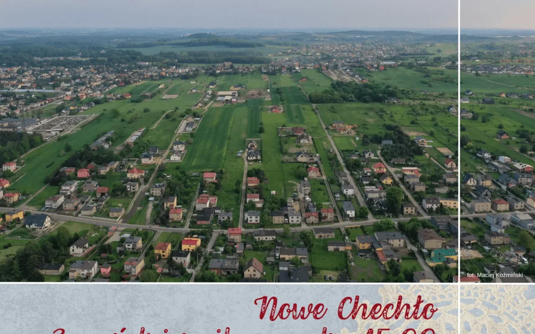 Spacer historyczny po Nowym Chechle